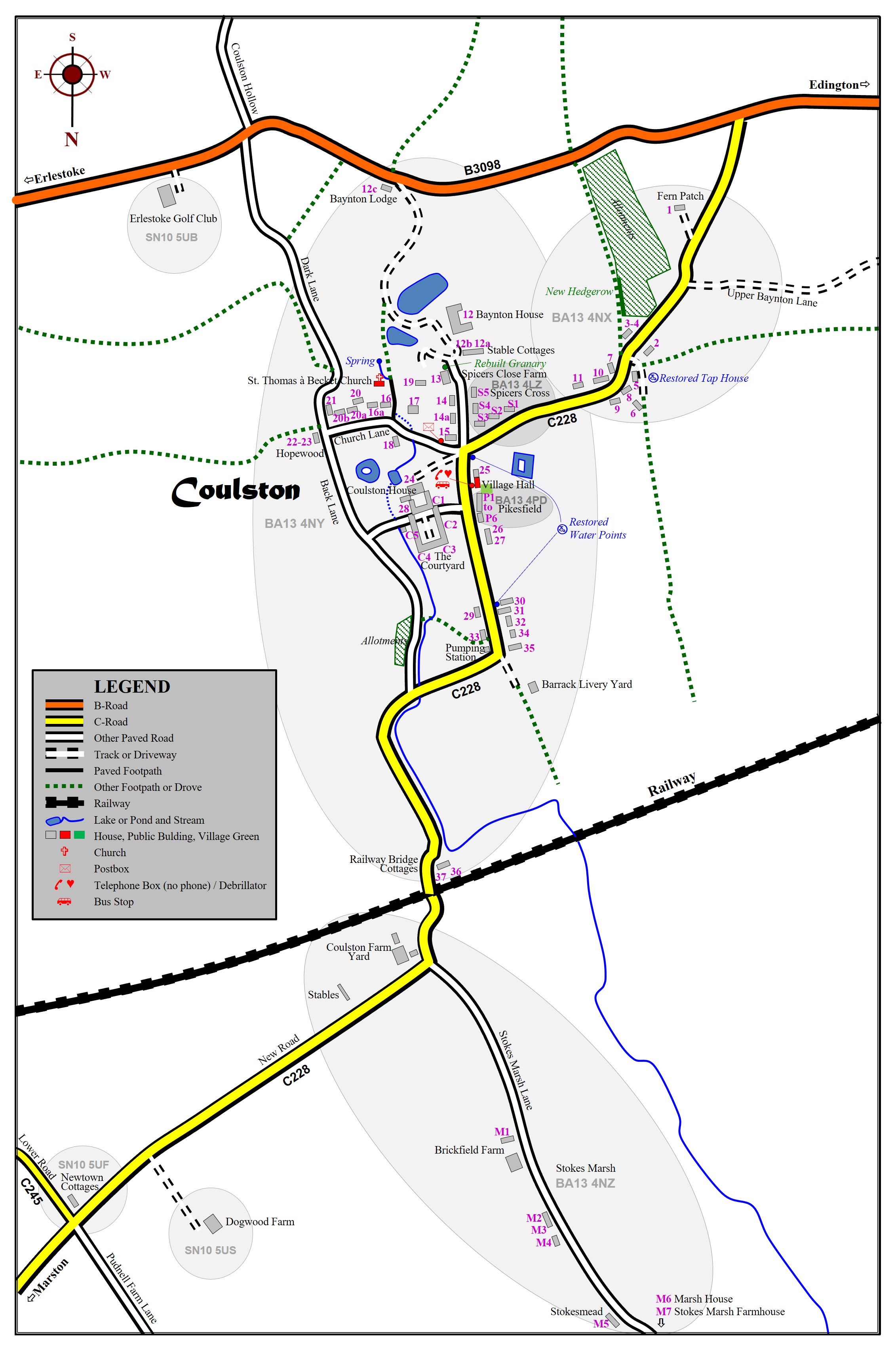 Village map